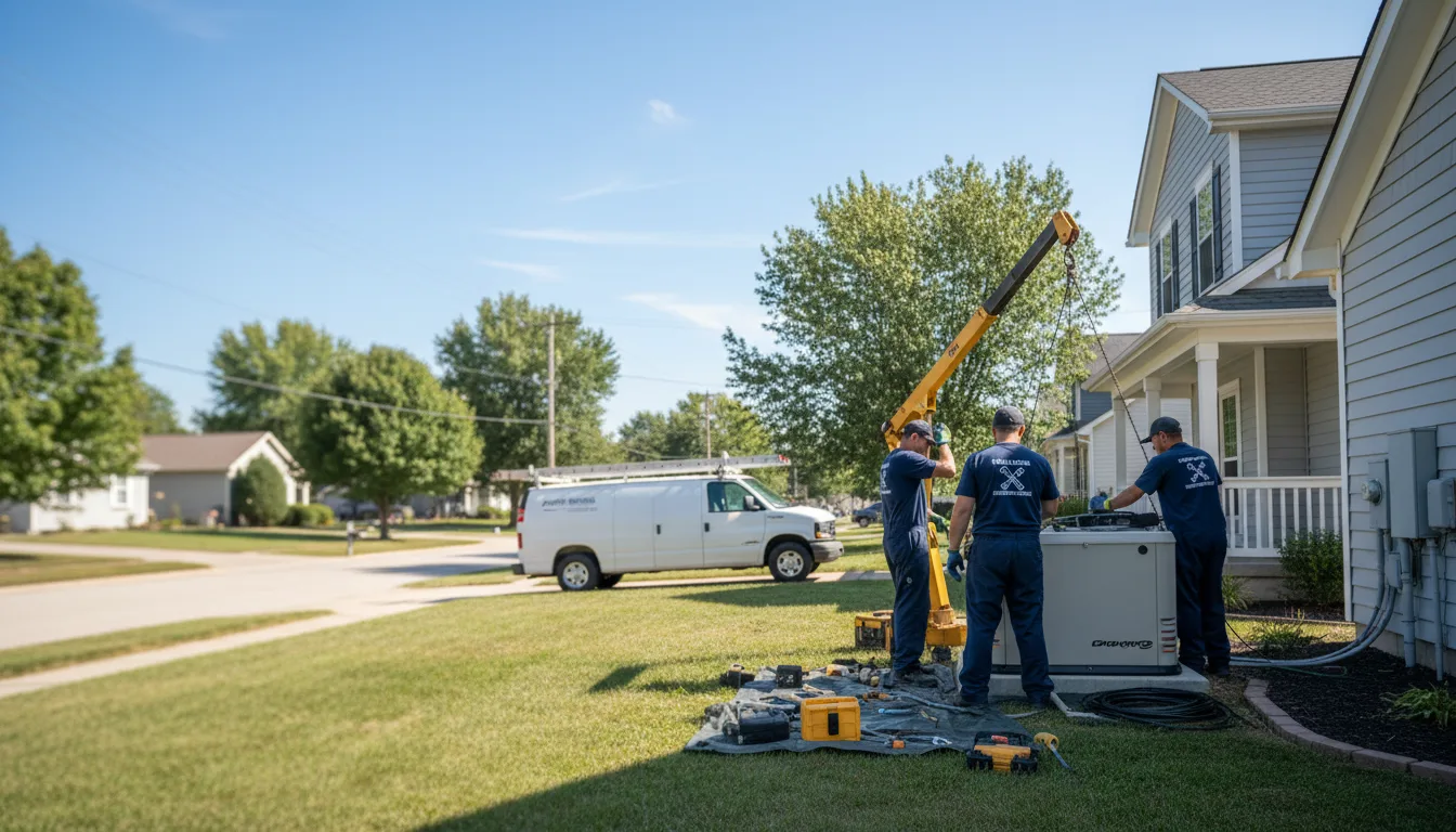 Generator Installation in Maypearl, TX near me